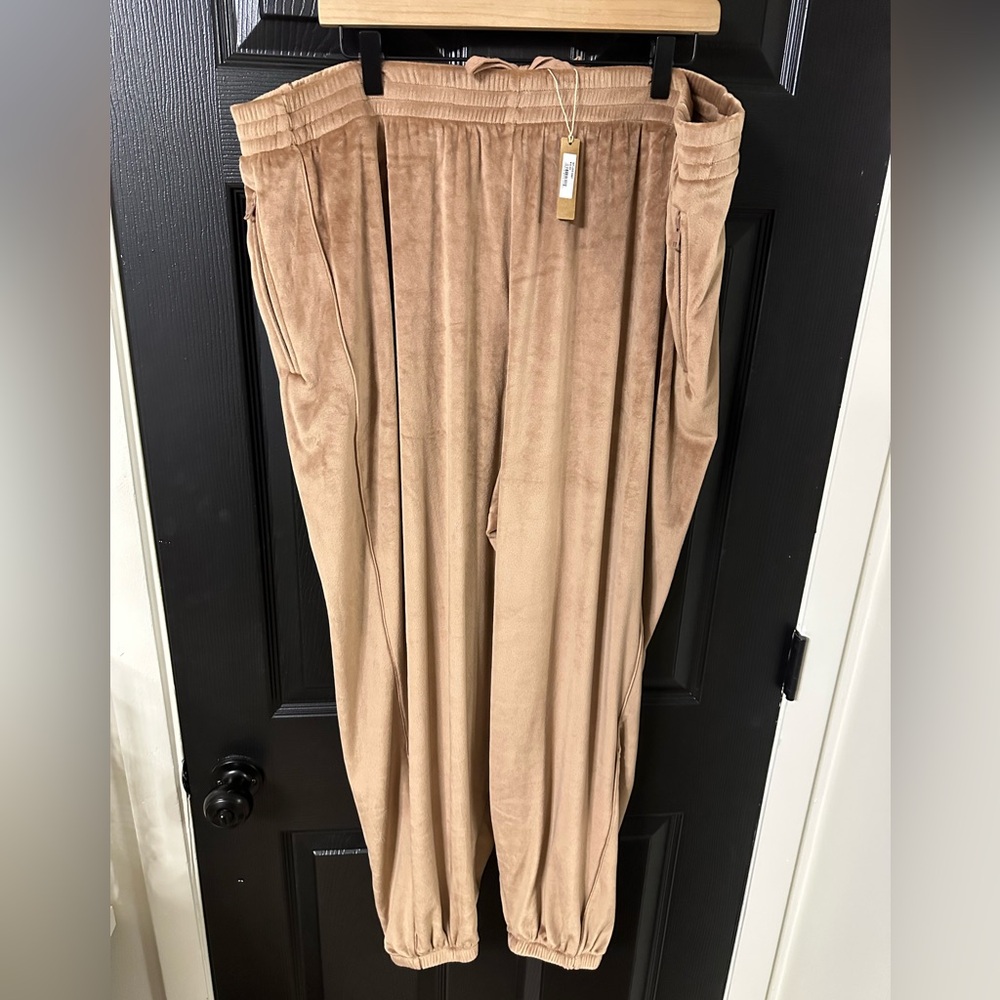 SKIMS Sienna Velour Joggers